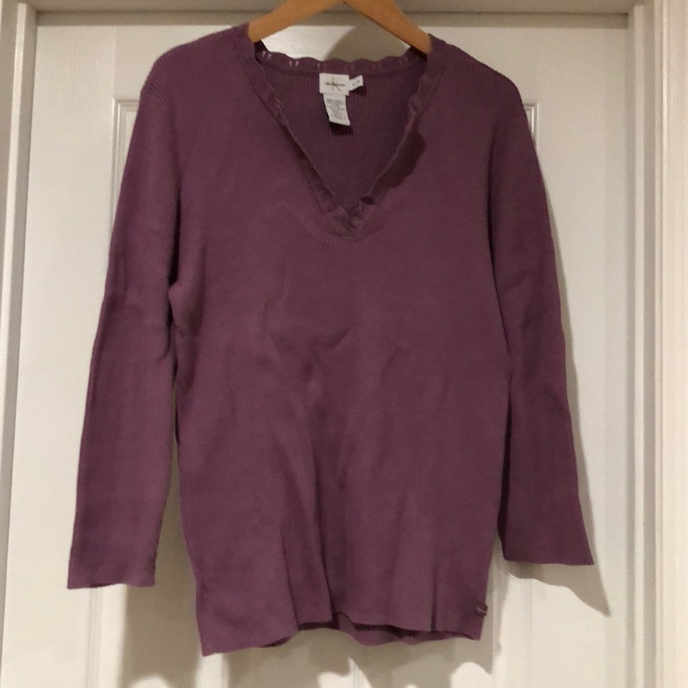 Calvin Klein Jeans V-neck Top